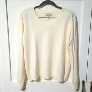 Soft Ivory Sweater